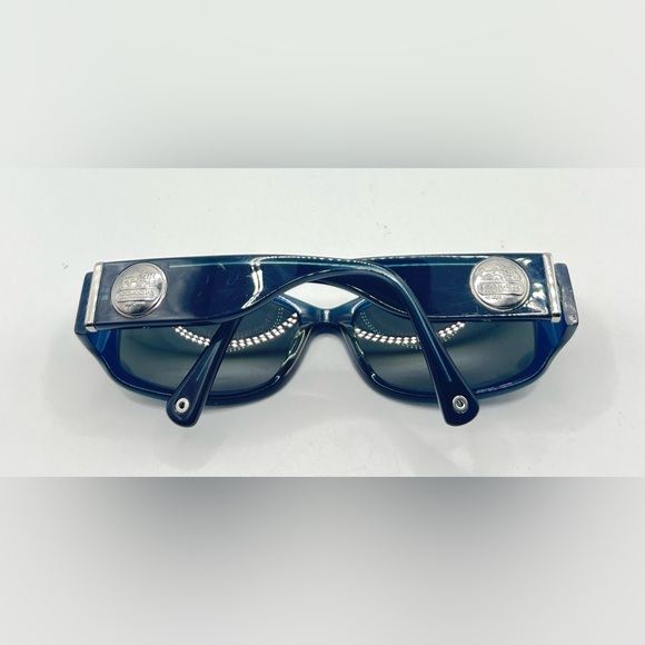 Coach S2009 Blue Oval Sunglasses Frames Only - Picture 4 of 8